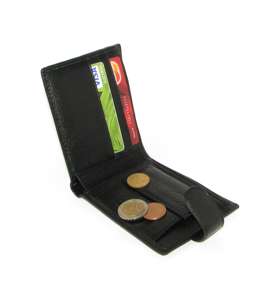 Кошелек мужской ST104 BLACK Кошелек мужской ST104 BLACK
